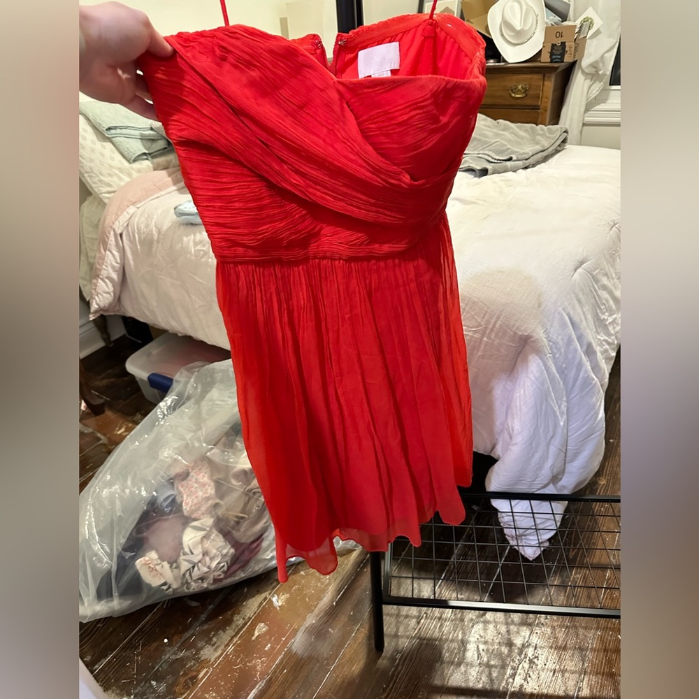 J Crew Strapless Dress